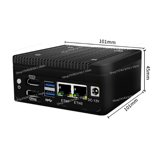 Ddr5 Sodimm - Fanless Mini PC Intel N100 Processor