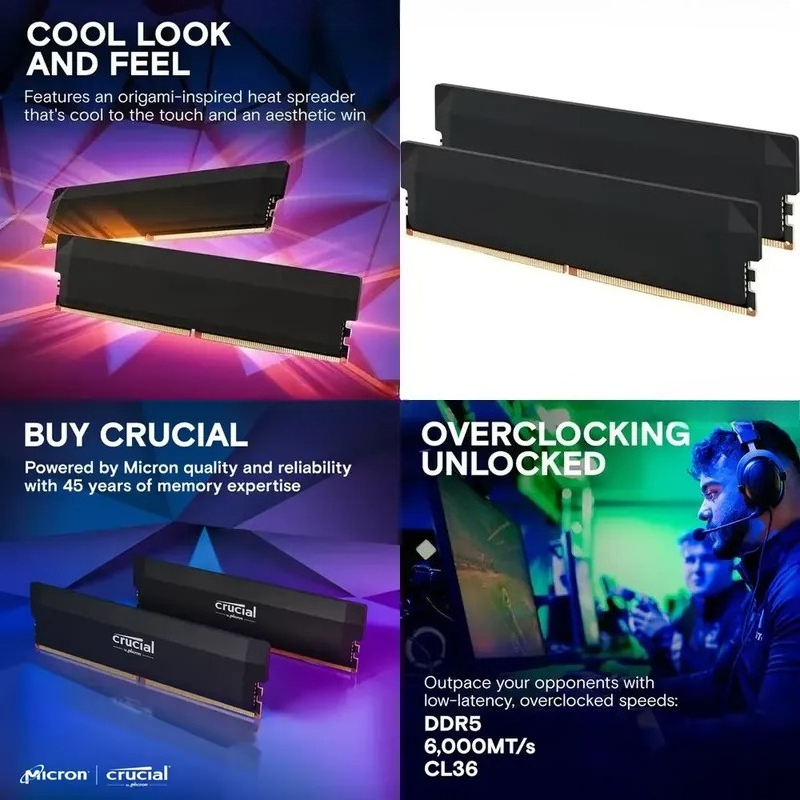 Ddr5 6000Mhz - for AMD EXPO DDR5 32GB Kit
