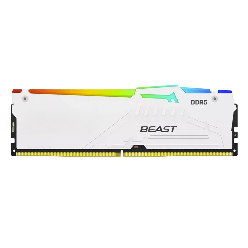 Ddr5 6000Mhz - Kingston FURY White RGB 32G(2x16GB) 64GB