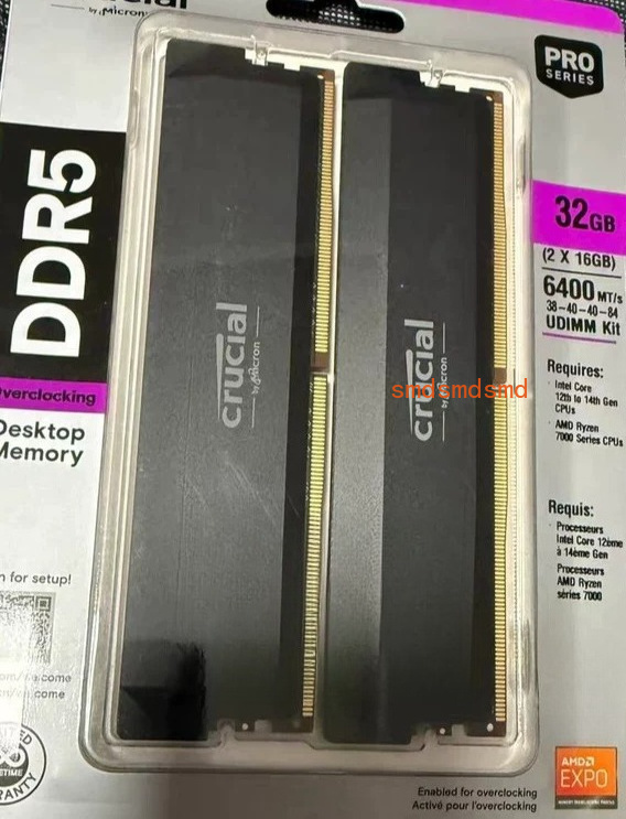 Ddr5 16Gb 6000Mhz - 32GB DDR5 6000MHz RAM Kit, 16GB×2