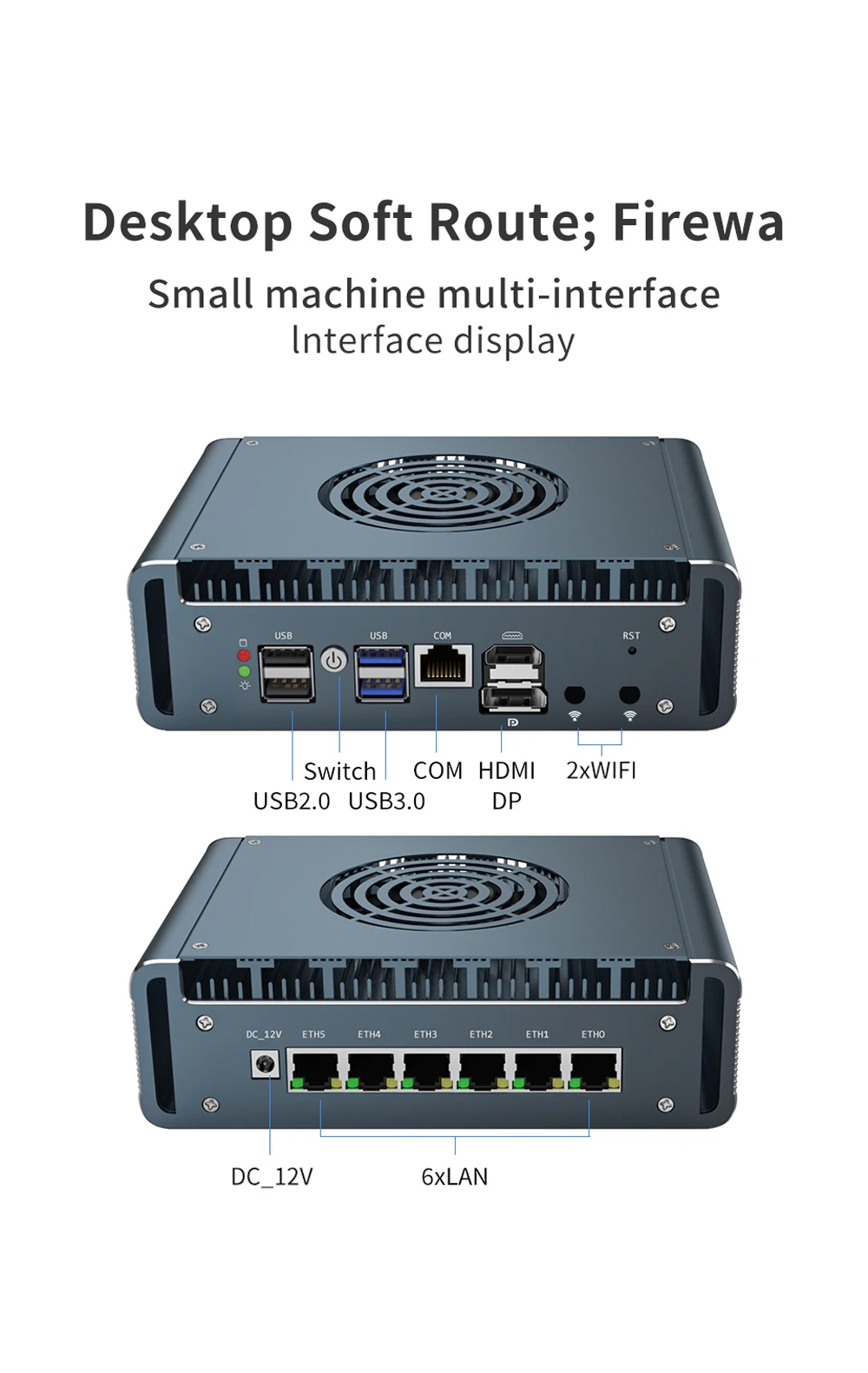 Ddr5 64Gb - Fanless Firewall Router 12th Gen Alder
