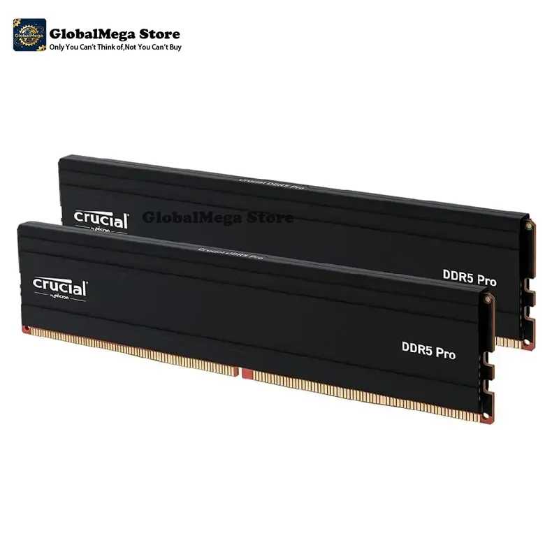 Ddr5 64Gb - Micron Crucial Ddr5-5600 Cl46 Pro Package