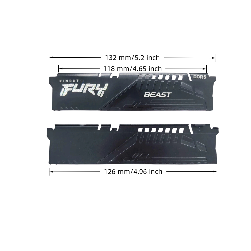 Ddr5 Memory - TISHRIC 10pcs Desktop Memory Cooling Radiator