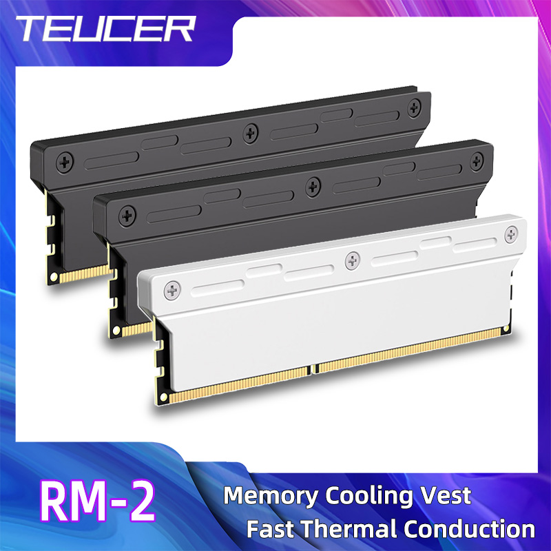 Ddr5 Memory - TEUCER Computer RAM Memory Heatsink Cooler