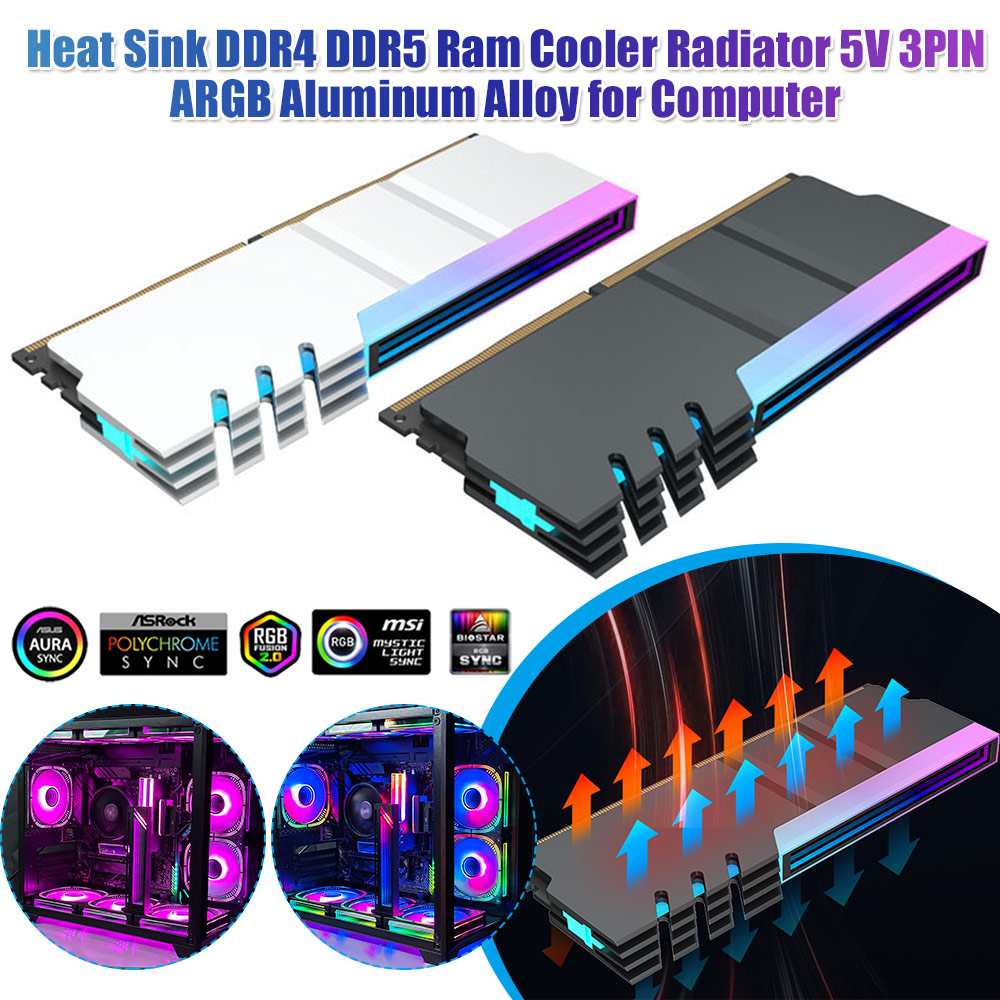 Ddr5 Rgb Ram - 5V 3PIN ARGB PC Memory Module