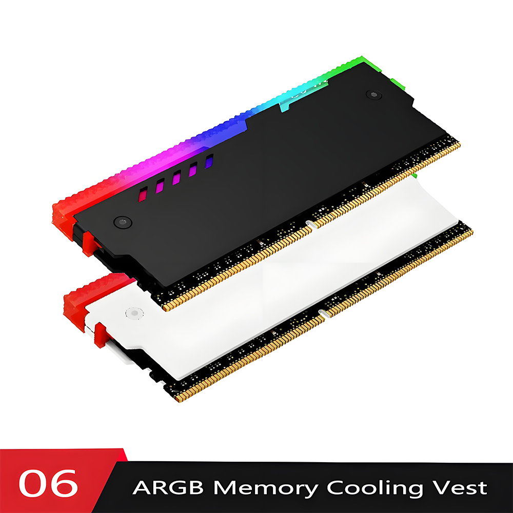 Ddr5 Memory - Desktop Computer Ram Heatsink ARGB DDR5