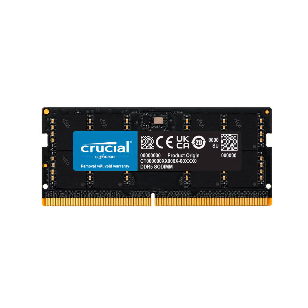 Ddr5 Laptop Ram - CRUCIAL Laptop DDR5 48GB 5600MHz SO-DIMM