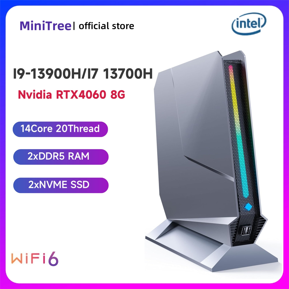 Ddr5 64Gb - Desktop Mini Gaming Computer Core i9-13900H