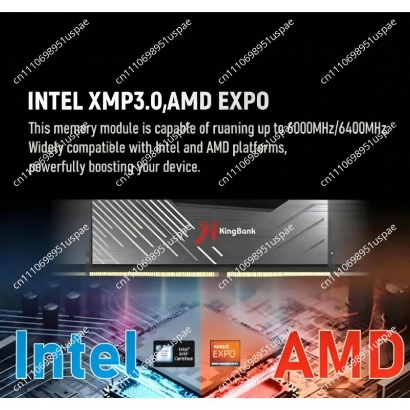 Ddr5 16Gb 6000Mhz - 6000MHz 6400MHz 6800MHz 7200MHz XMP PC