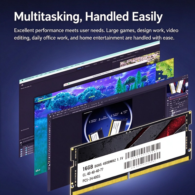 Ddr5 8Gb - DDR5 Laptop RAM 8GB 16GB 32GB
