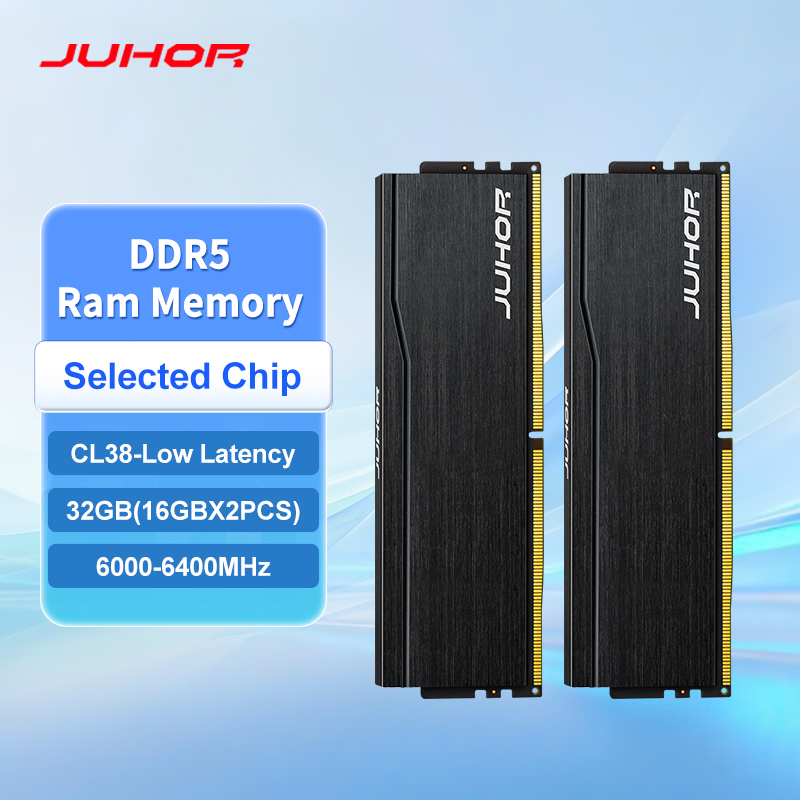 Ddr5 16Gb 6000Mhz - JUHOR Ram DDR5 32GB(16GBX2) 6000MHz 6400MHz