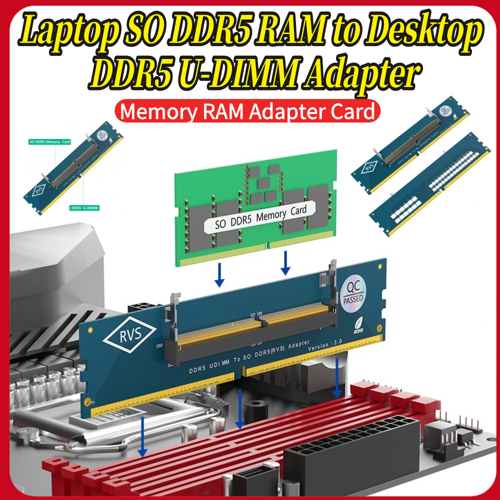 Ddr5 Laptop Ram - Laptop SO DDR5 RAM To Desktop
