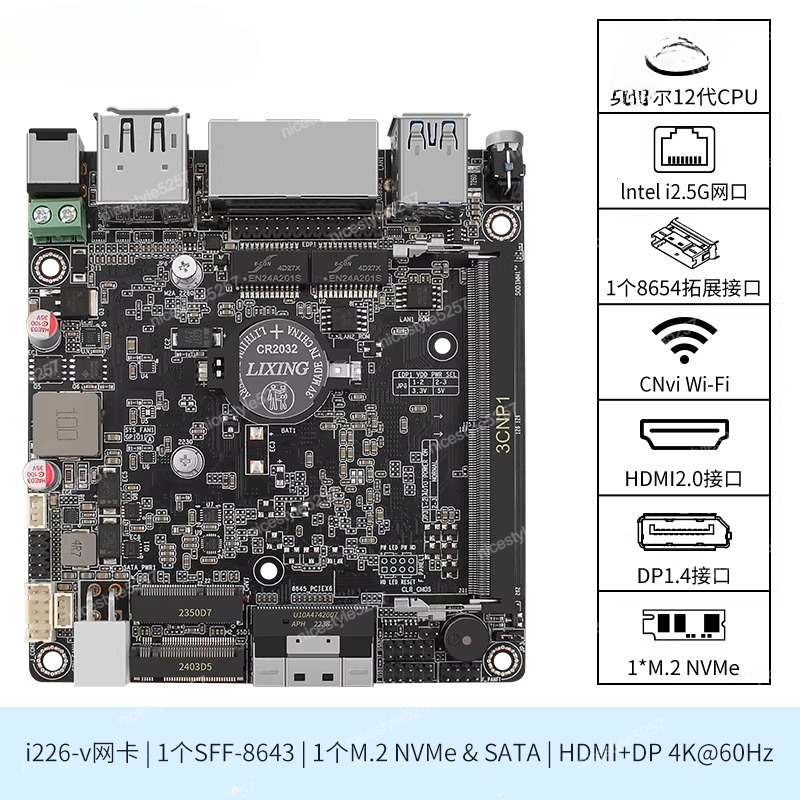 Ddr5 Memory - Changwang MAX P5-N100/N305 DDR5 memory, dual