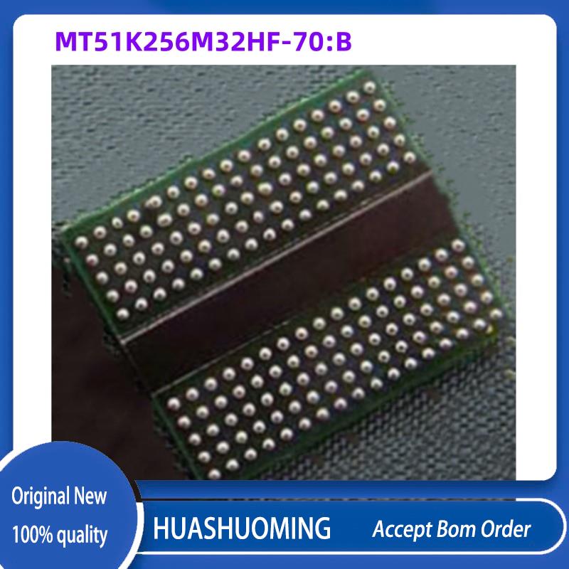 Ddr5 8Gb - 2Pcs/Lot New D9WDH MT51K256M32HF-70:B MT51K256M32HF MT51K256
