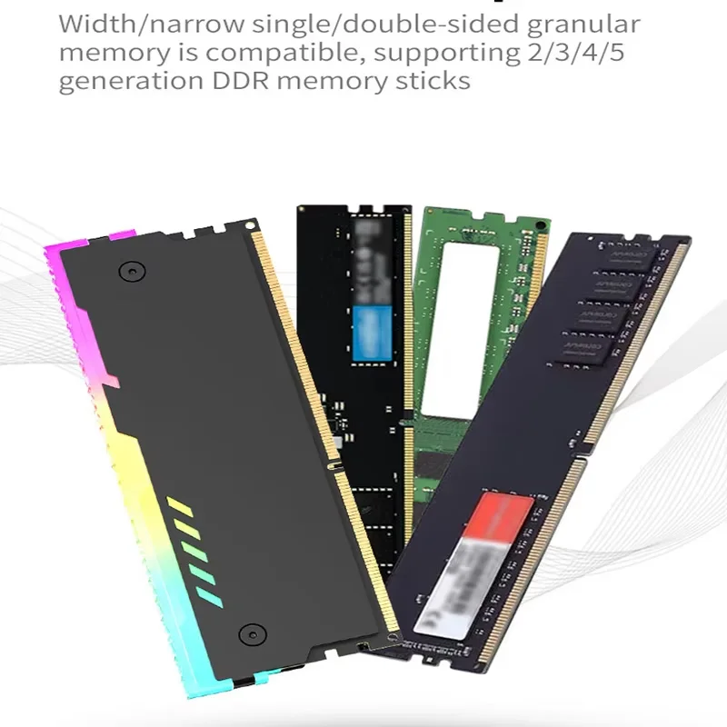 PC Memory Heatsink RM-1 RAM Co - огляд і ціна Ddr5 Memory