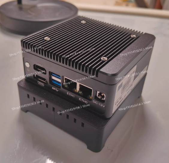 Fanless Mini PC Intel N100 Pro - огляд і ціна Ddr5 Sodimm