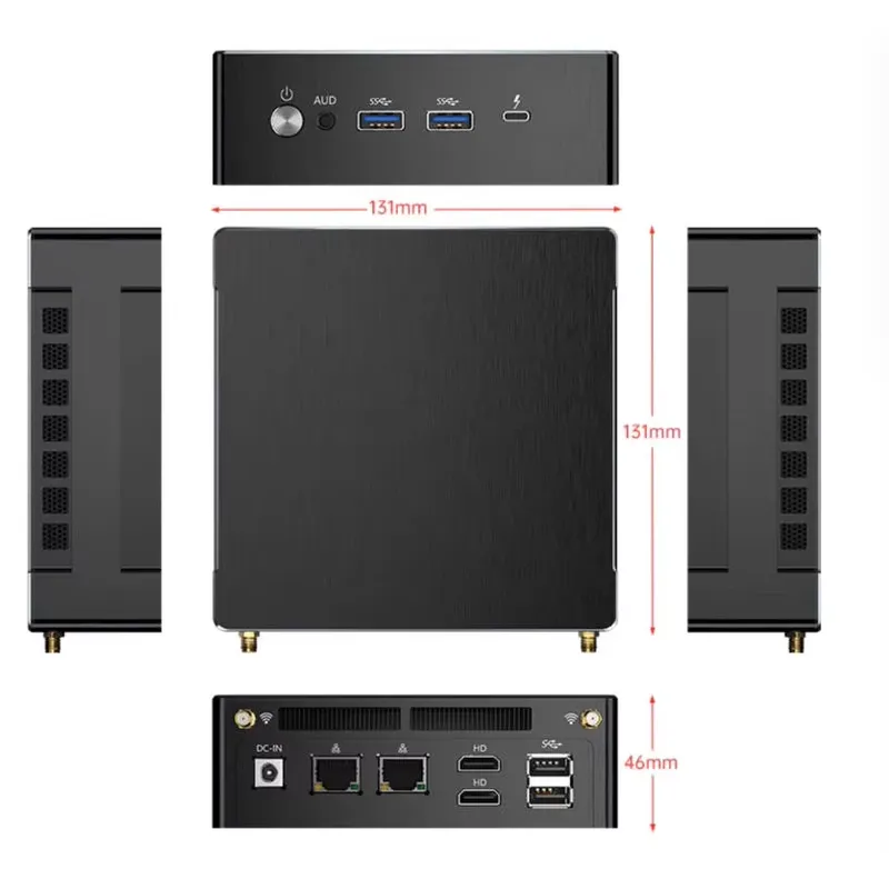 Msecore High Power Office Nuc  - огляд і ціна Ddr5 Ram
