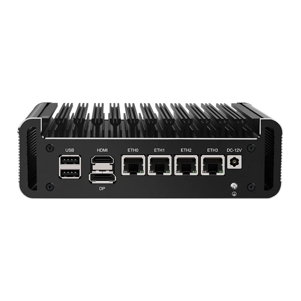 12th Gen Firewall Mini PC Alde - огляд і ціна Ddr5 4800Mhz