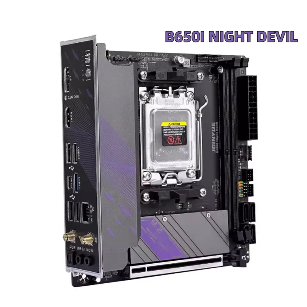 JGINYUE B650 ITX Motherboard S - огляд і ціна Ddr5 6000Mhz