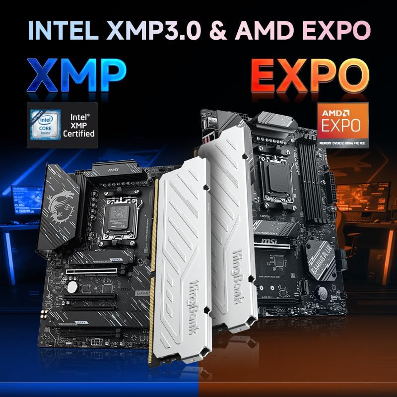 KingBank KJXS DDR5 RAM 8GB/16G - огляд і ціна Ddr5 16Gb 6000Mhz
