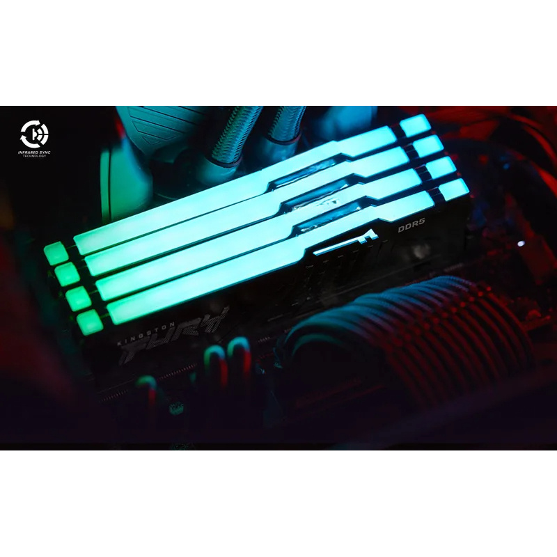 Kingston FURY White RGB 32G(2x - огляд і ціна Ddr5 6000Mhz