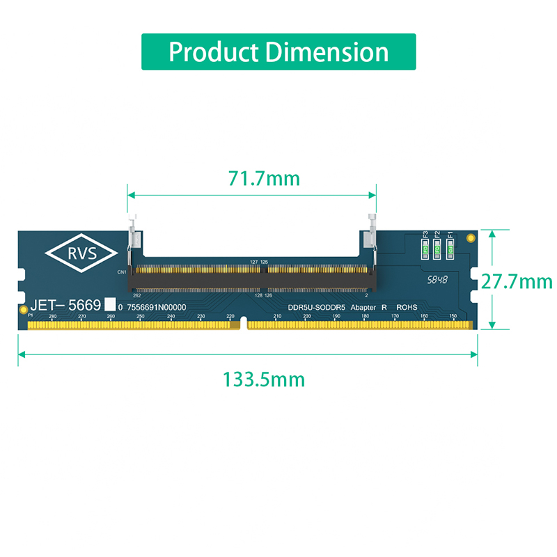 Laptop DDR5 RAM to SO DDR5 U-D - огляд і ціна Ddr5 Laptop Ram