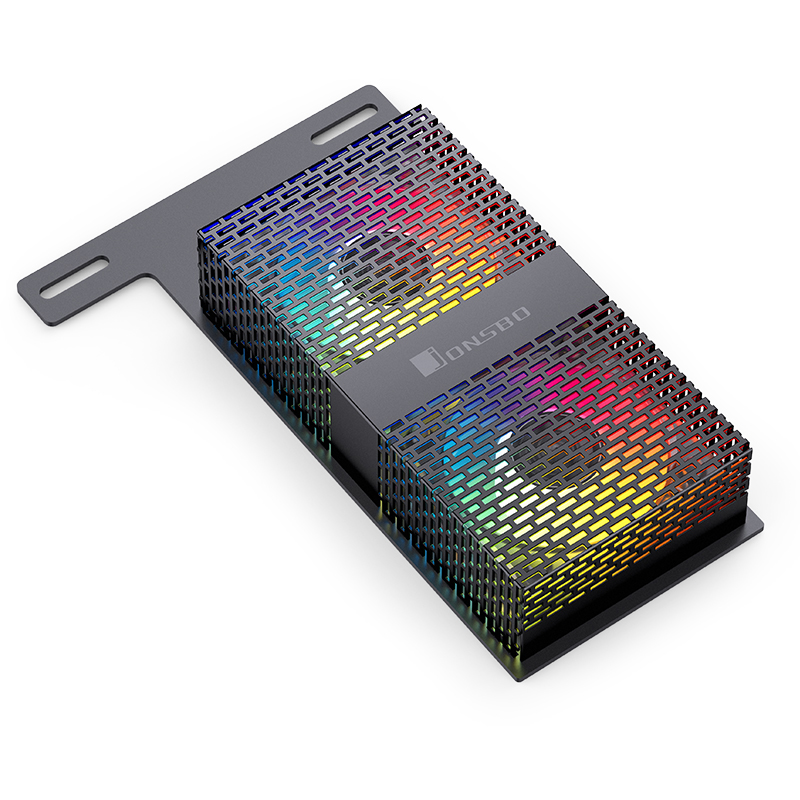 Memory Heat Sink 4Pin PWM Dual - огляд і ціна Ddr5 Kit