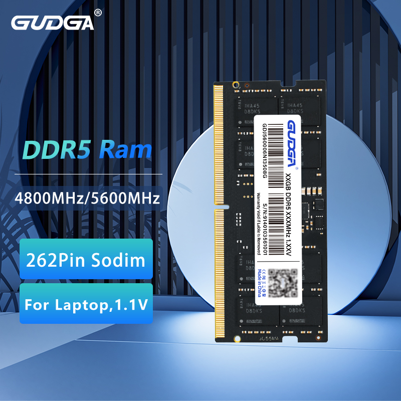 GUDGA DDR5 RAM 8GB 16GB 32GB D - огляд і ціна Ddr5 4800Mhz