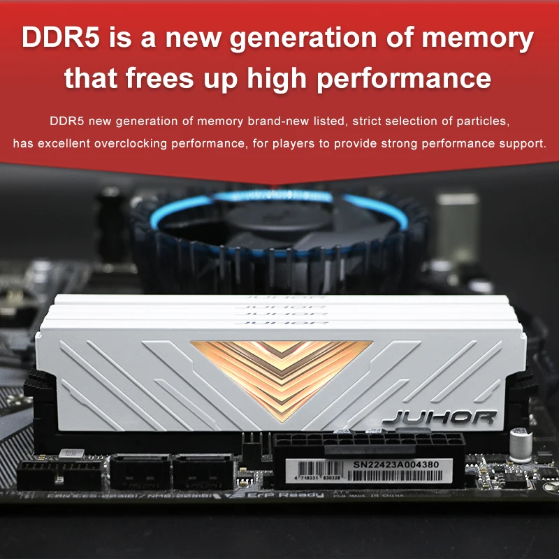 JUHOR 16GB DDR5 5600MHz High S - огляд і ціна Ddr5 Memory