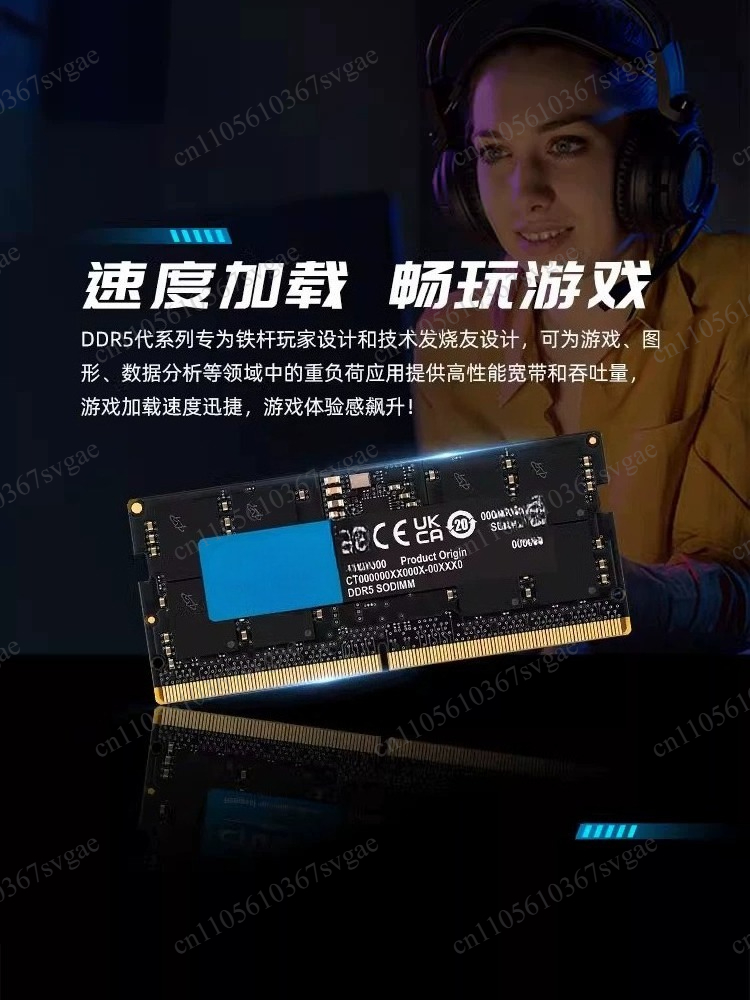 DDR5 notebook memory stick 16G - огляд і ціна Ddr5 Memory