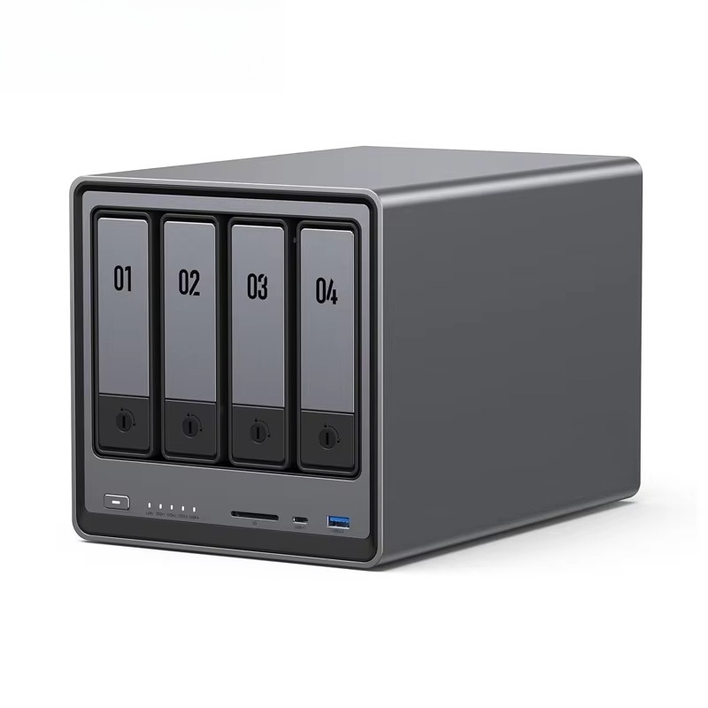 NASync DXP4800 4-Bay Desktop N - огляд і ціна Ddr5 8Gb