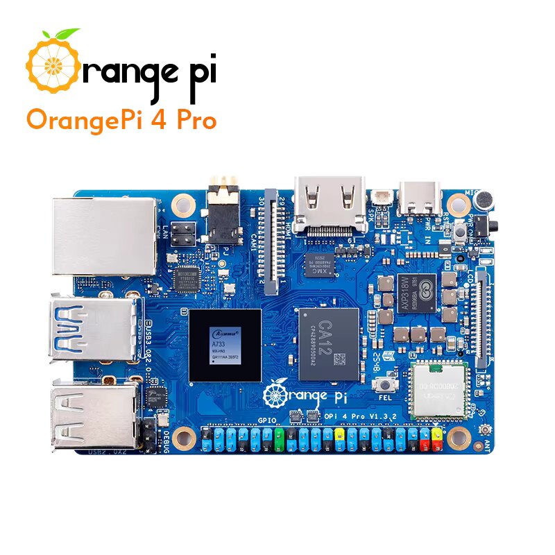 Orange Pi 4 Pro 4GB RAM Allwin - огляд і ціна Ddr5 Ram