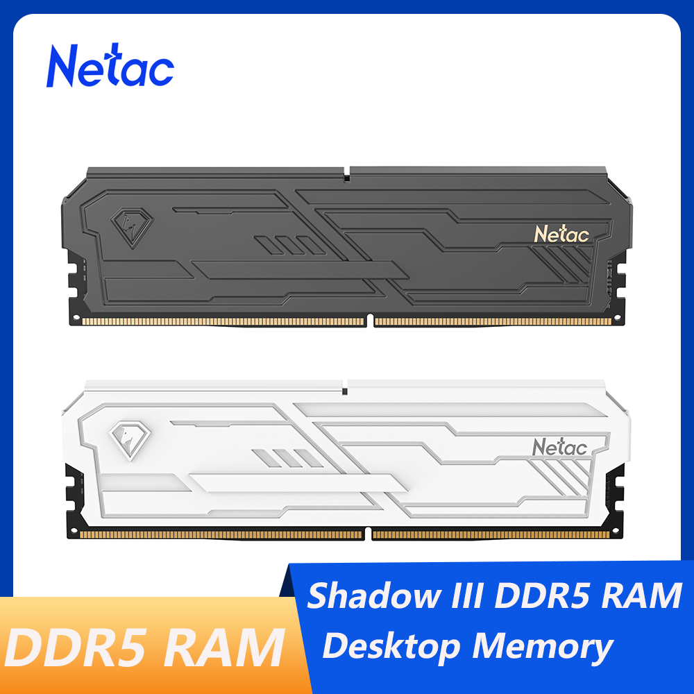 Netac Ram Memory DDR5 32GB(16G - огляд і ціна Ddr5 6000Mhz