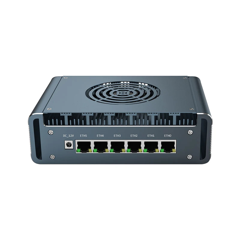 Fanless Firewall Router 12th G - огляд і ціна Ddr5 64Gb
