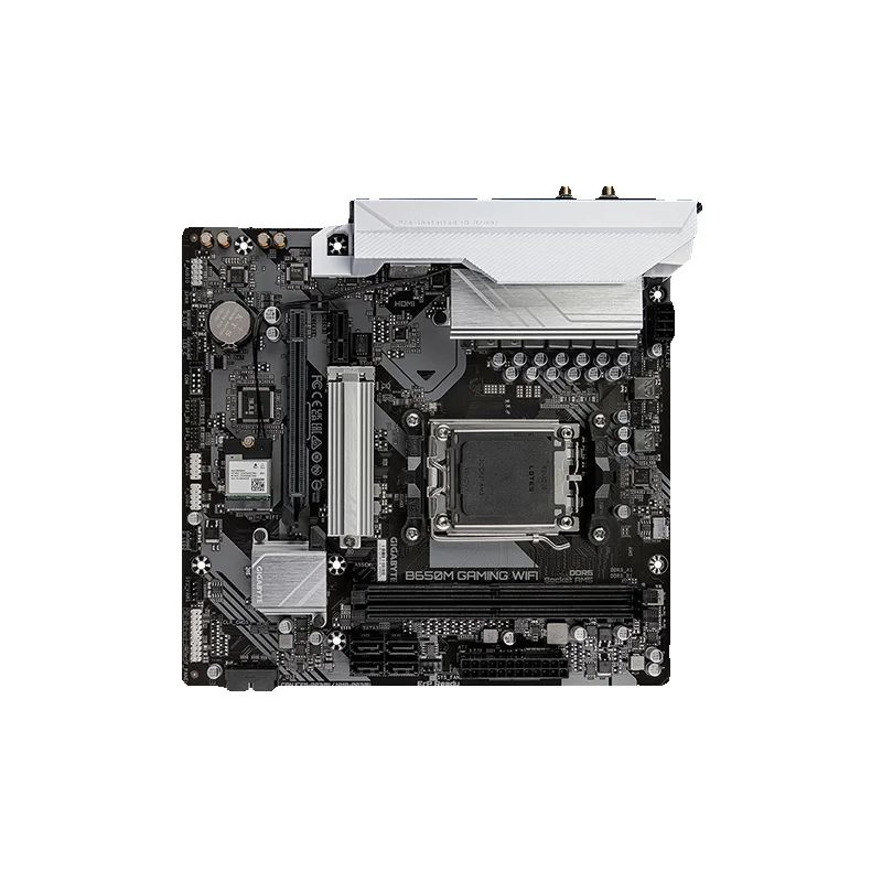 GIGABYTE B650M GAMING WIFI Mot - огляд і ціна Ddr5 64Gb