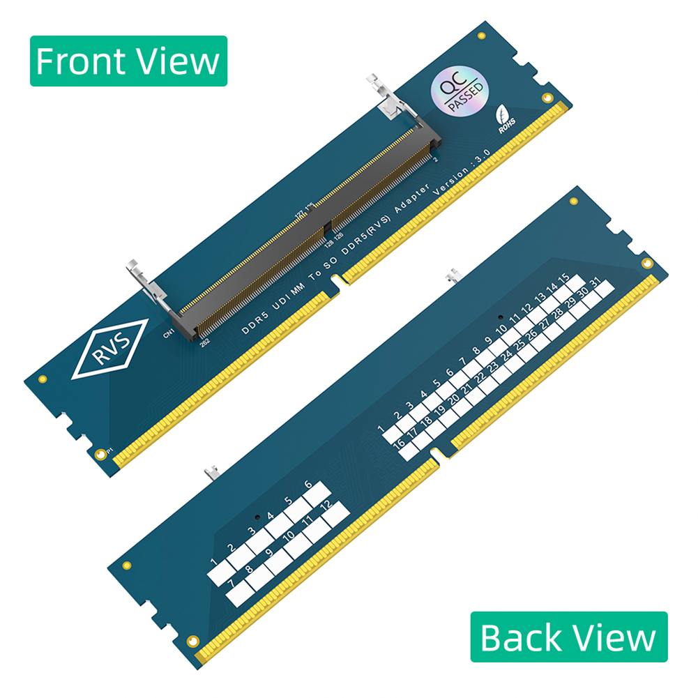 1-5PCS Laptop SO DDR5 RAM To D - огляд і ціна Ddr5 Laptop Ram