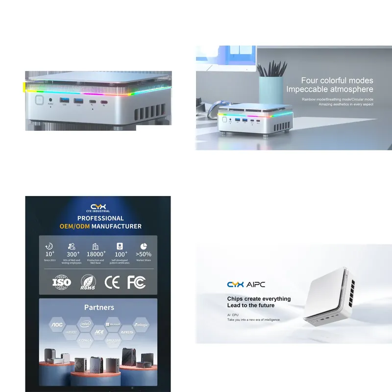 【CHIMU HOME】 AI Mini PC for Ul - огляд і ціна Ddr5 Ram