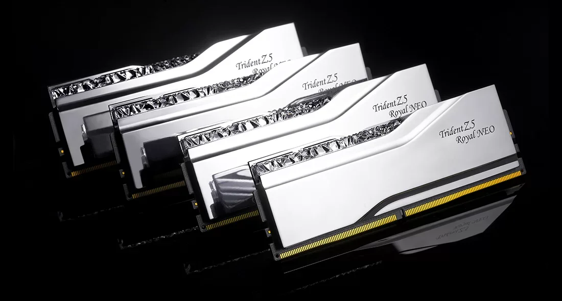 2026New G-SKILL Trident Z5 Roy - огляд і ціна Ddr5 Memory