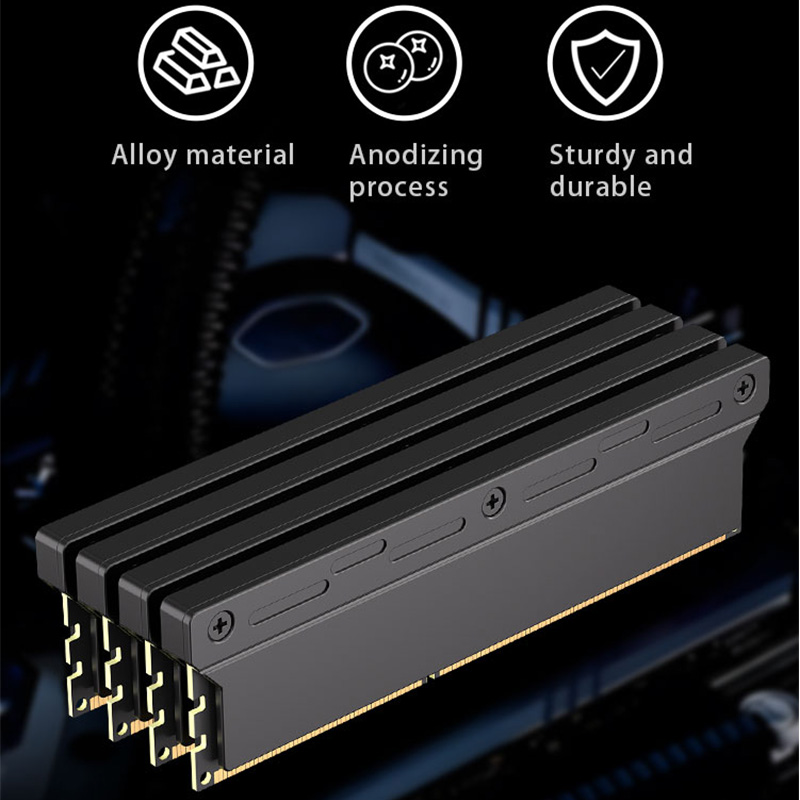 TEUCER Computer RAM Memory Hea - огляд і ціна Ddr5 Memory