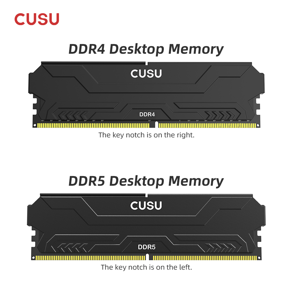 CUSU Ram Memory DDR4 3200mhz D - огляд і ціна Ddr5 4800Mhz