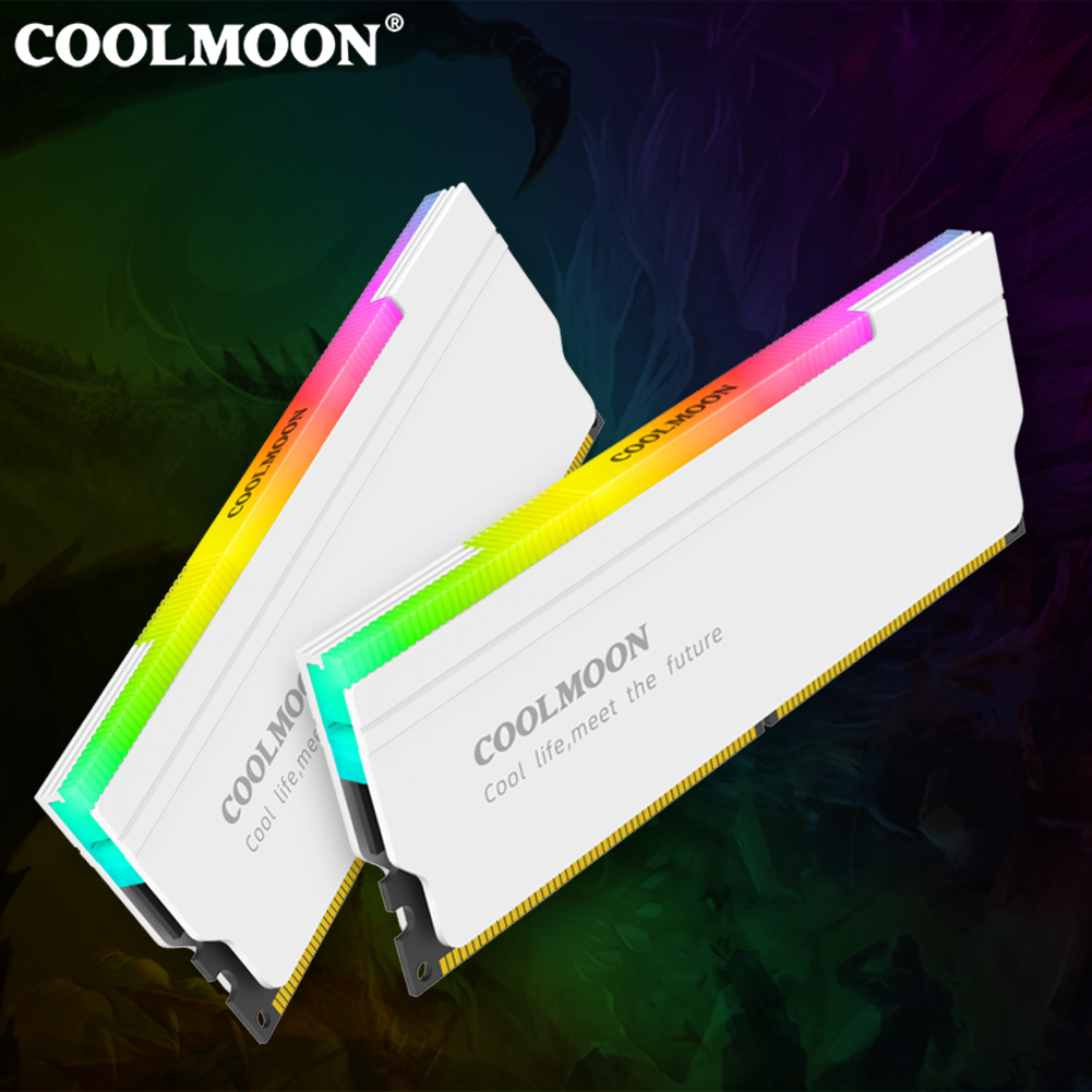 COOLMOON 5V-3PIN ARGB RAM Heat - огляд і ціна Ddr5 Rgb Ram
