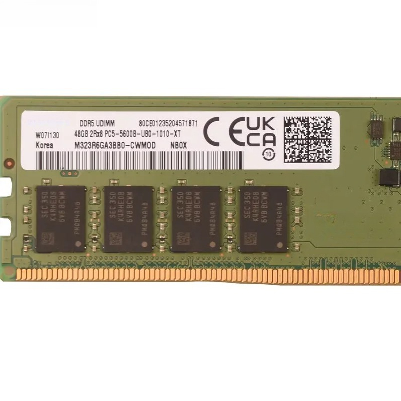 M323R6GB3BB0-CWM DDR5-5600 UDI - огляд і ціна Ddr5 64Gb