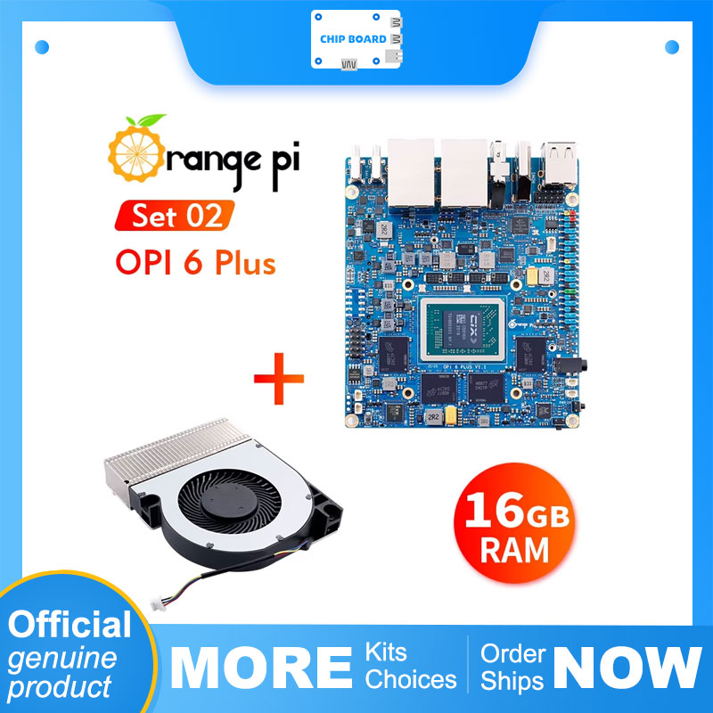Orange Pi 6 Plus: 16GB/32GB DD - огляд і ціна Ddr5 32Gb
