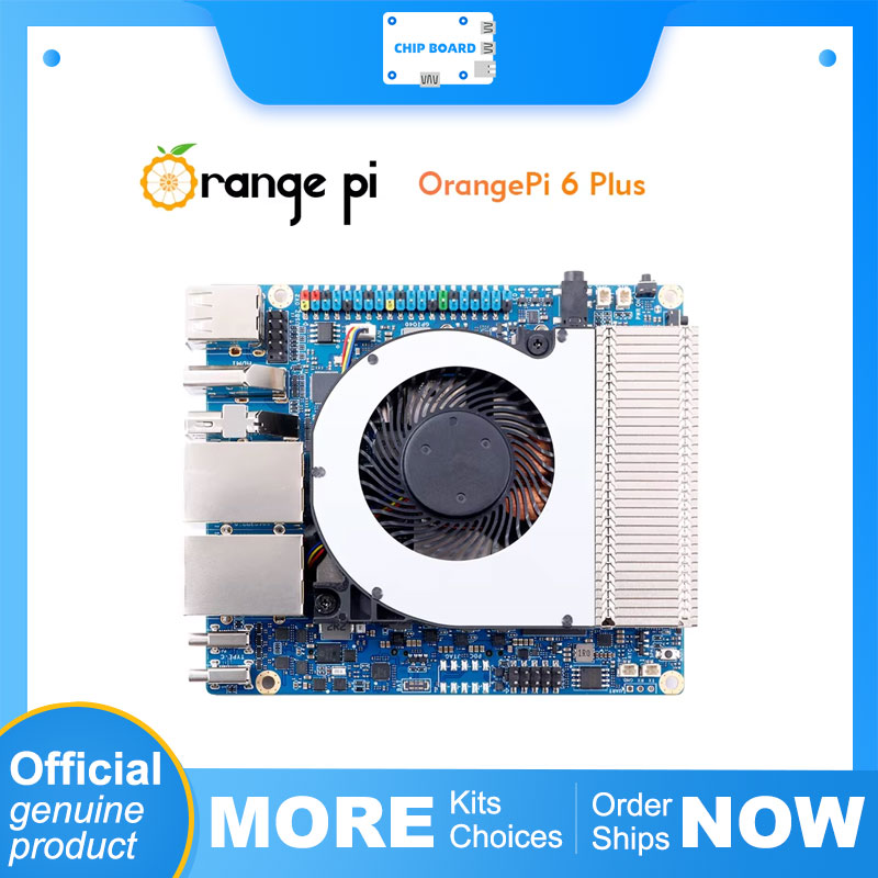 Orange Pi 6 Plus: 16GB/32GB DD - огляд і ціна Ddr5 32Gb