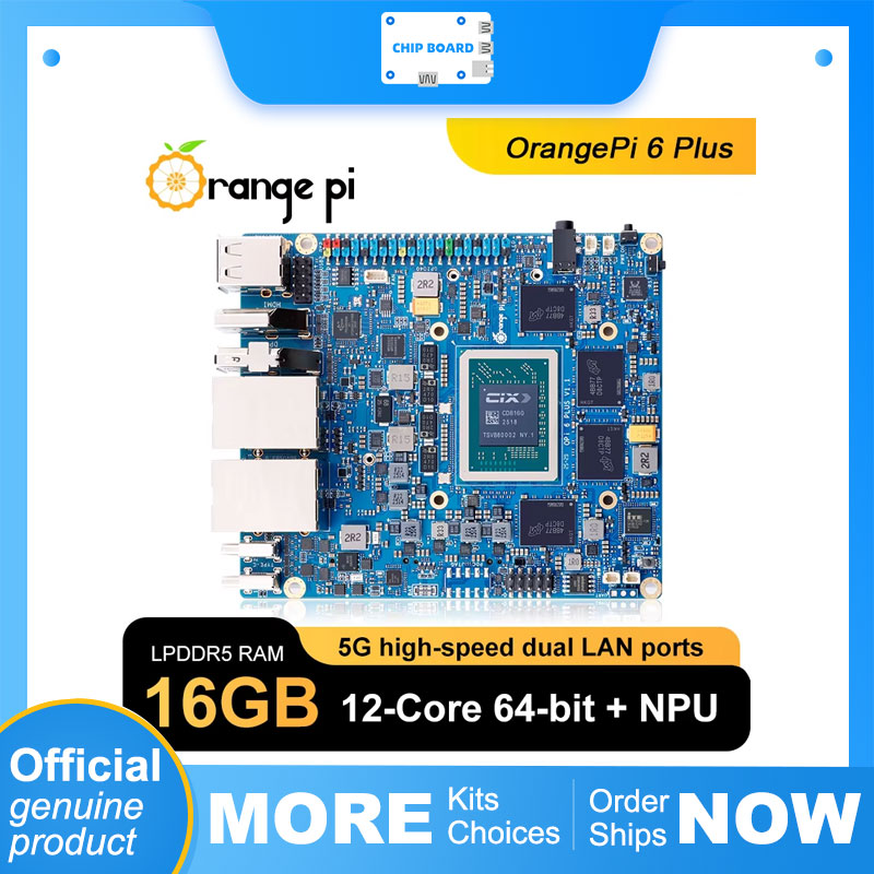 Orange Pi 6 Plus: 16GB/32GB DD - огляд і ціна Ddr5 32Gb