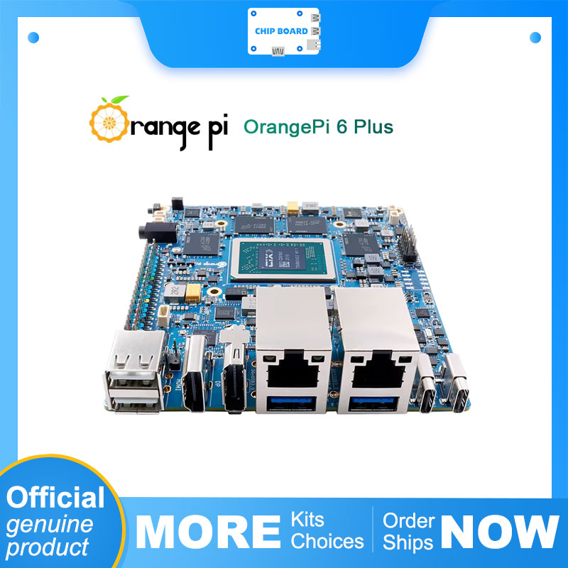 Orange Pi 6 Plus: 16GB/32GB DD - огляд і ціна Ddr5 32Gb