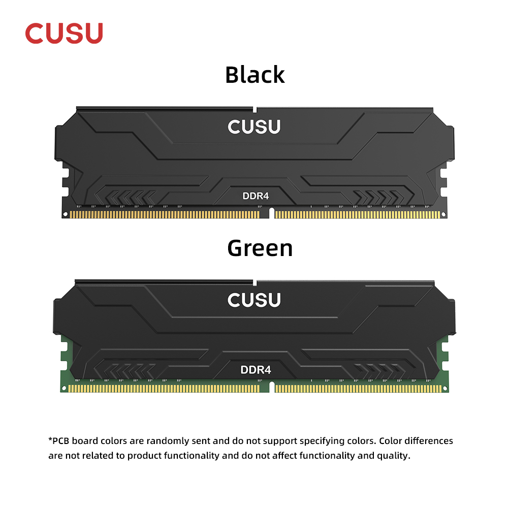 CUSU RAM DDR4 8GB 16GB Memory  - огляд і ціна Ddr5 4800Mhz