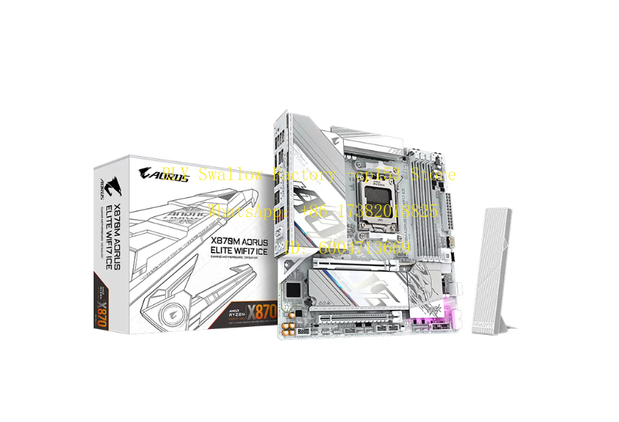 AM5 Motherboard ATX White Ice  - огляд і ціна Ddr5 64Gb