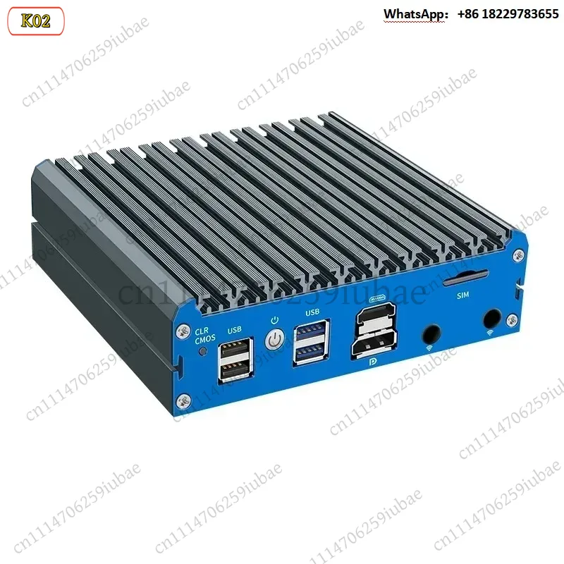 N100 Mini PC Router, 8GB DDR5  - огляд і ціна Ddr5 8Gb