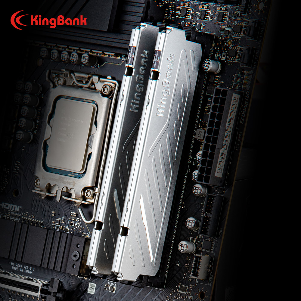 KingBank KJXS DDR5 RAM 16GB /  - огляд і ціна Ddr5 16Gb 6000Mhz